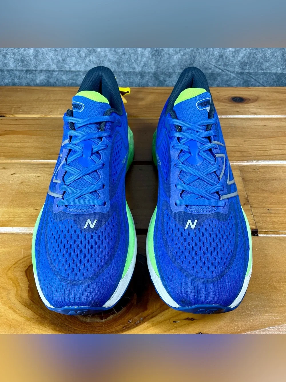 New Balance Fresh Foam X 880v13 Mens Size 13 D Blue Green Running Shoes M880B13